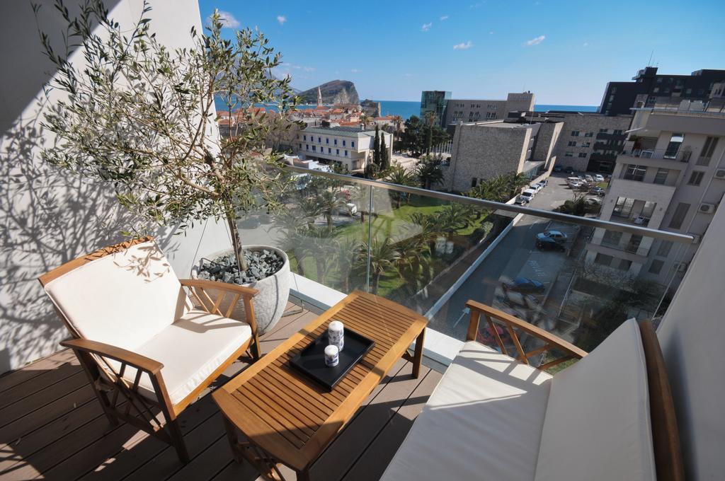 Leona Residences Apartment Будва Екстер'єр фото